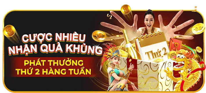 Hình ảnh các chương trình khuyến mãi hấp dẫn tại 98vin